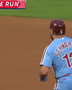Kyle Schwarber goes 2nd deck to lead things off! | MLB