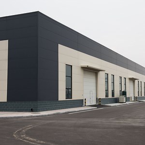 [Hot Item] Prefabricated Two Story Metal Office Building