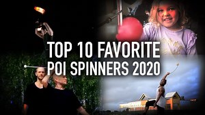 Dear friends, I'm so excited to share with you the Top 10 Poi Spinners of 2020 List! This year the list has been divided into 10 categories with 1 winner and 3 runners up each. They are as follows: 1. Poi Video of the Year: Yuta Imamura - "Hikari" https://youtu.be/Bl91aWBe8S0 Runners up: Haruki Toita - “Clouds and Ghosts” https://youtu.be/WDjm-7EB7aY Nastya Osina - “Summer Vibe” https://www.instagram.com/tv/CH6irqdi1oP Vojta Stolbenko - “A Luminous Beam” https://youtu.be/NDYiWc15490 2. Community