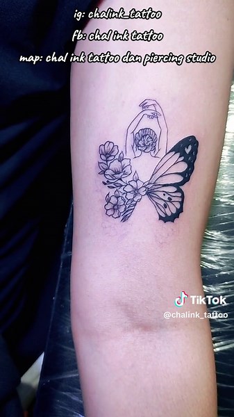 Ide Tato Kecil dan Simple untuk Cewek di Tangan