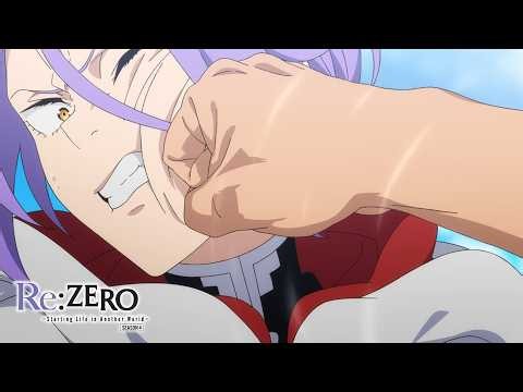 Julius Gets Beat by Chopsticks | Re:ZERO -Starting Life in Another World- Season 4
