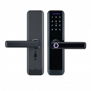 [Hot Item] Leading Enterprises Fingerprint Recognition Safe Reliable Door Locks for Luxury Villa