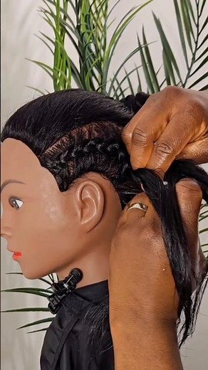 Cornrow tutorial
