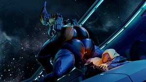 warframe, valkyr (warframe), wisp (warframe), sleapea23, 2girls - Rule 34 XYZ