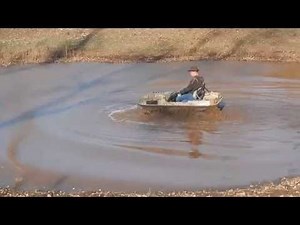 How to NOT drive an Argo 6x6