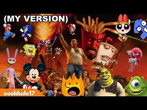 logo kids’ aqua teen hunger force opening (MY VERSION)