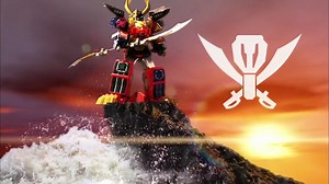 Enter Legendary Samurai Megazord! ❤️💙💚💛🩷 #PowerRangers #SuperMegaforce | Morphin' Legacy