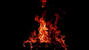 Download Fire Looping  isolated seamless loop. Looping Fire Element, SMotion Fire Ignition From Bottom To Top. Isolated fire flame for free