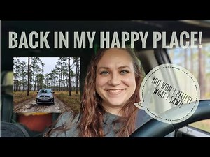 Rare wildlife & solo car camping at Florida Panhandle gem | Ochlockonee River State Park