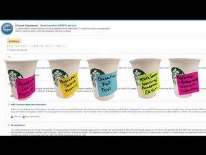 EBSCO Databases at the UHWO Library