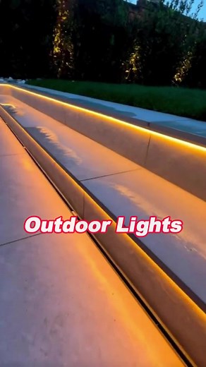 Enhance Your Outdoor Space with LED Lights