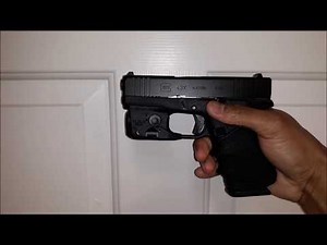 Glock 43X Hogue Grip
