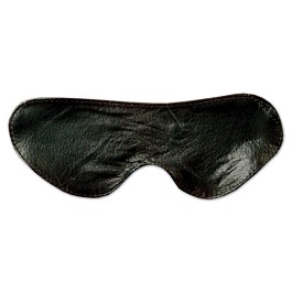 Pipedream Fetish Fantasy Leather Love Mask Black Genuine Leather