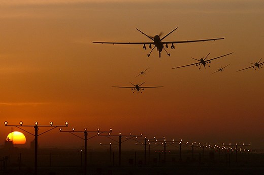 The Coming Drone Swarm