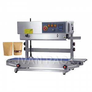 [Hot Item] Frb-770II Automatic Vertical Aluminum Plastic Bag Continuous Band Sealing Machine with Date Printer