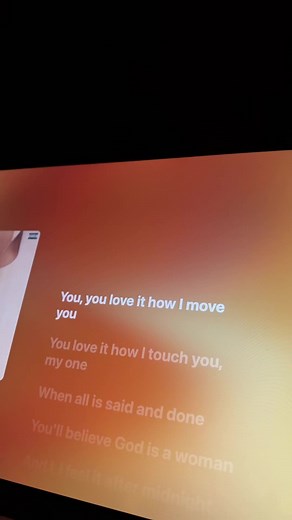 God is a Woman - Ariana Grande Lyrics