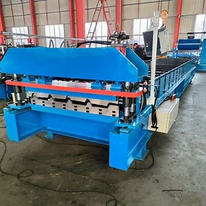 [Hot Item] Galvanized Sheet Ibr Used Metal Roof Panel Roll Forming Machine