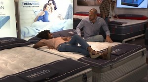 Feel the difference with a Therapedic mattress! Use our store locator to try one near you https://www.therapedic.com/store-locator | Therapedic International | Facebook