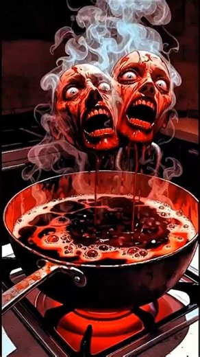 Bhutiya Kitchen ☠️🎃 bhoot wali video dhushman chudail bhootiya video bhoot #horror #bhoot