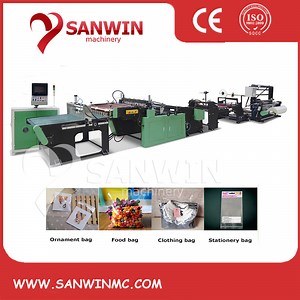[Hot Item] Automatic Plastic Bag Making Machine