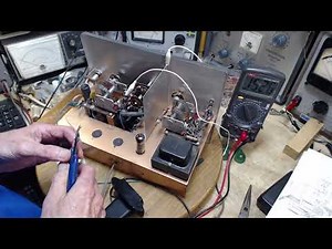Heathkit TV Alignment Generator TS-4A Video #9 - Fault Found and Fixed