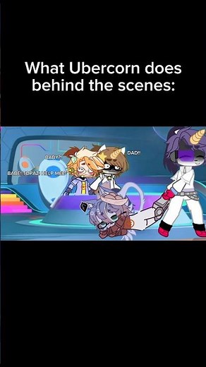 What Ubercorn does to the Go Jetters behind the scenes💀 #gojetters #ubercorn #foz #applewing