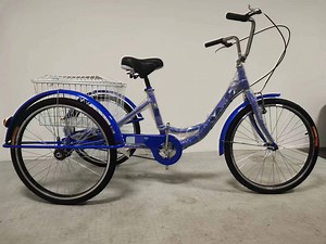 [Hot Item] Hot Sale Utility Bicycle Tricycle 3 Wheel Bike with Wagon Box Cargo Bike