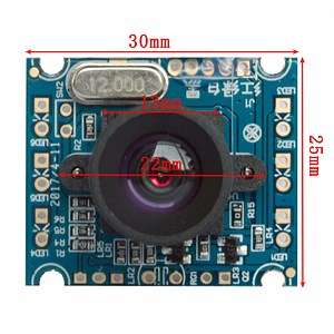 [Hot Item] Face Recognition Video Doorbell Infrared Night Camera Module