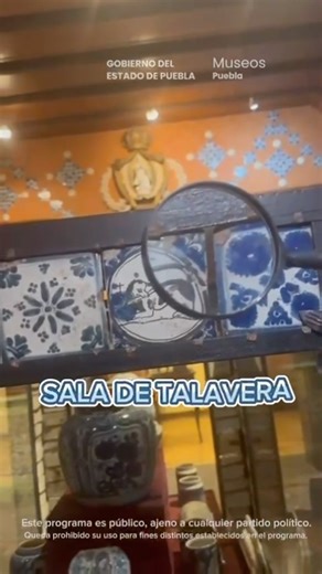 Si no conoces la Sala de Talavera del Museo José Luis Bello y González, aquí te mostramos un poquito de su historia. | Museos Puebla