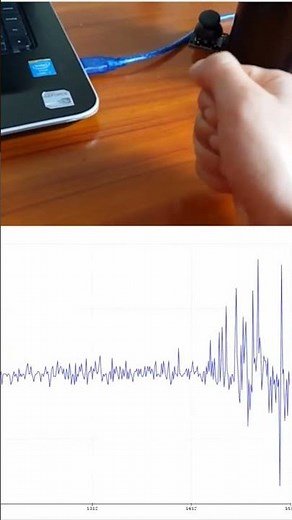 Lectura de vibraciones con un acelerómetro y #arduino