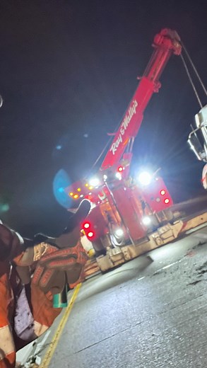 Rollover tanker recovery #truckwrecks #tanker #leothetowguy #rayandwallys #towtrucks #nrcrotator #75ton rotator | leothetowguy