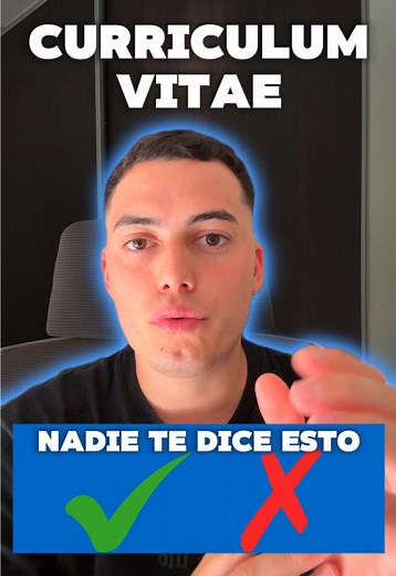 Cómo armar un currículum vitae efectivo