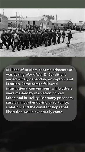 Prisoners of War in World War II – POW Camps, Forced Labor, and Survival #ww2