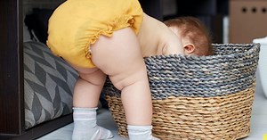 7 sensory treasure baskets for babies - Netmums