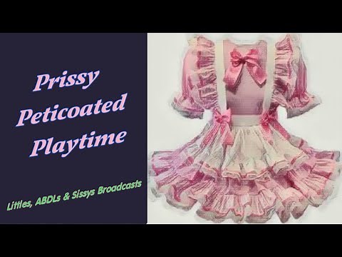 Prissy Peticoated Playtime