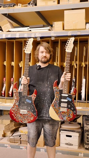 What’s your favorite finish from this week’s paint update? #jamestyler #jamestylerguitars #tylerguitars #eitheryouknoworyoudont | James Tyler Guitars