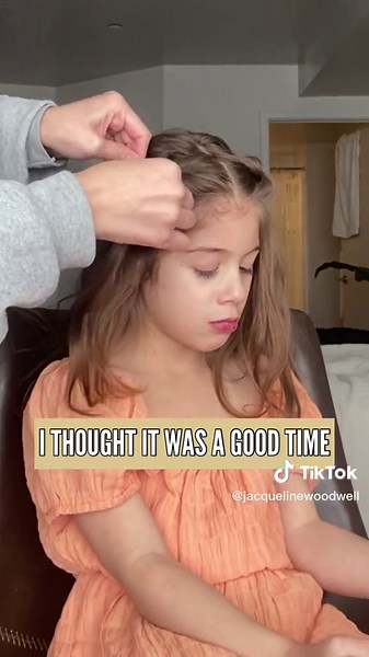 Grace's Morning Routine for School