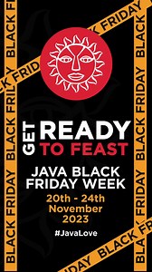 1.4K views · 34 reactions | Black Friday is coming with irresistible offers. Get ready to satisfy your cravings! ​ #JavaLove | Java House | Facebook