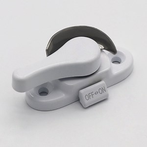 [Hot Item] Sliding Zinc Alloy Window Accessories Crescent Lock for Aluminium Window