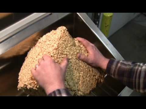 Product Conditioner Delumping Dehydrated Apple Bits - EIRICH Machines