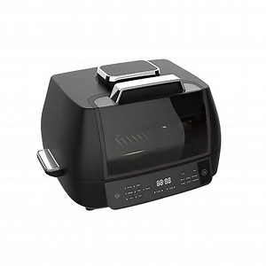 [Hot Item] 110V 220V Indoor Smokeless Oil Free Electric Air Fryer Barbecue BBQ Grill