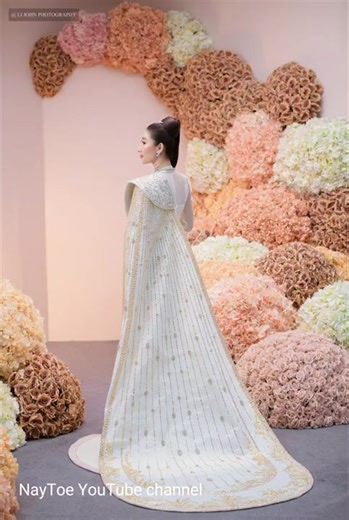 Nay & Thae's pre-wedding photos with Myanmar traditional dress 🤗 - part (1) #မကြည့်ဖူးသူသေးတဲ့သူတွေအတွက်ပြန်လည်တင်ပေးခြင်းဖြစ်သည် #NayToe #ThaeSuMyatShwe #preweddingshoot #since2022 #Video credit to U Nay Toe's official you tube channel 😊 | Our Star is Forever U Nay Toe