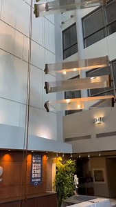Another removal project successfully completed ✔️ 18 prism art pieces, each weighing 325 lbs - for a total of nearly 6000 lbs of precision lifting and rigging. #ropeaccess #ropeaccesstechnician #workatheight #ropeadopewindows #safetyfirst #yeg | Rope-A-Dope Windows INC
