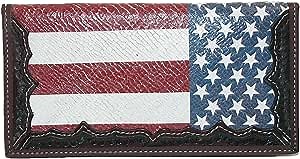 Amazon.com: 3D Brown Western Rodeo Wallet : Clothing, Shoes & Jewelry