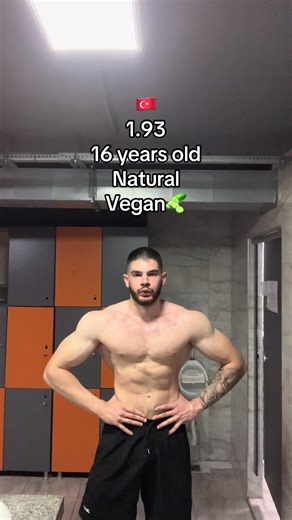 100% Vegan Fitness Journey for Natural Gains