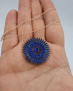 11 reactions | NECKLACE made of real silver 925 carat and full of blue swarovski stones . . . . #necklace #bracelet #ring #sterlingsilver #earrings #womancollection #jewelry #handmadejewelry #finesilverjewelry #handmade #fashion #shopping #jewelryaddict #jewelrydesigner #jewelryoftheday #instyle #ontrend #gold #jewelrytrends #picoftheday #giftideas #beirutfashion #kuwait #fashionista #beirut #dubai #instagood #instalebanon #lebanesejewelry | GEMS accessories | Facebook