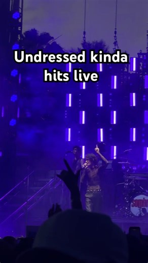 Sombr Undressed at Coachella #sombr #coachella #concert #livemusic