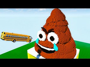 Cars vs Poop | Teardown