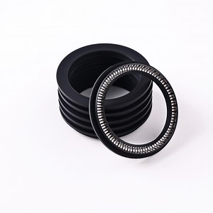 [Hot Item] TF Extreme-Temperature Rotary Shaft Seal PTFE PU Rubber Oil Seal for Fpso Swivel Units