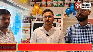 8.7K views · 80 reactions | 6 Sep || Birla Opus Paint & Gallery Inaugurated at M/s R N Enterprise, Nyorch, Yupia Road Naharlagun by Shri Techi Kaso, HMLA-cum-Advisor to Minister, Govt. of Arunachal Pradesh, on 6th Sept 2025 — Marking a Milestone in Customer Service & Timely Delivery. | Sagalee news | Facebook